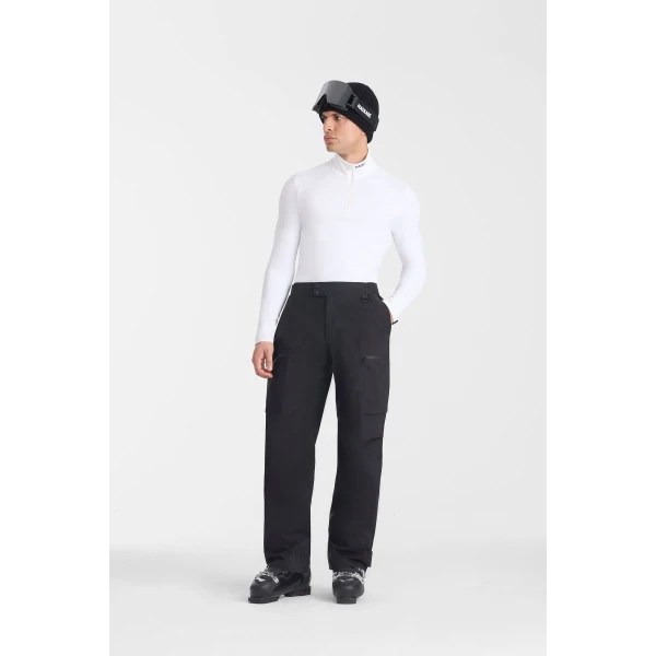 Mackage Tate Shell Ski Pants in Black, view 2 | Pants | Coveti