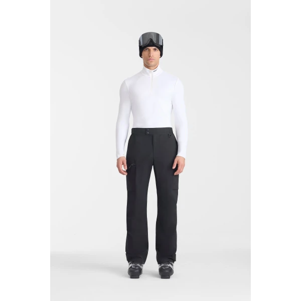 Mackage Tate Shell Ski Pants in Black, view 3 | Pants | Coveti