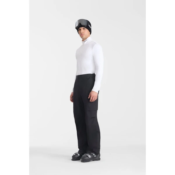 Mackage Tate Shell Ski Pants in Black, view 4 | Pants | Coveti