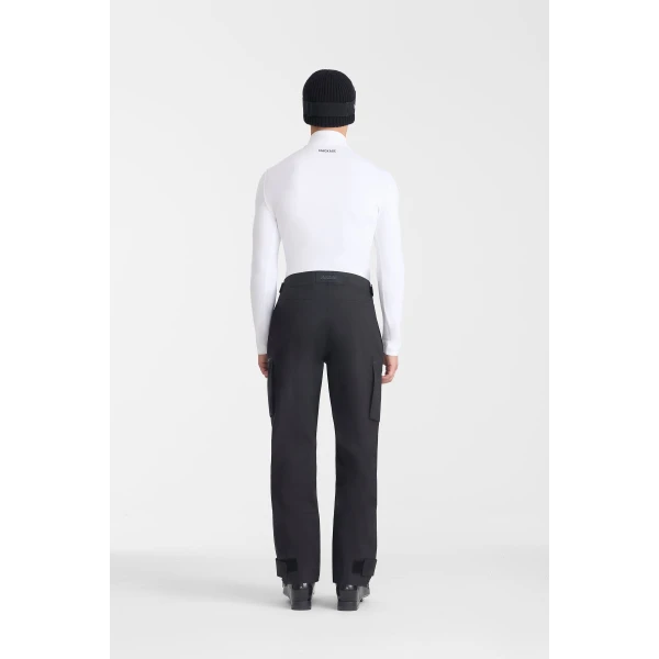 Mackage Tate Shell Ski Pants in Black, view 6 | Pants | Coveti
