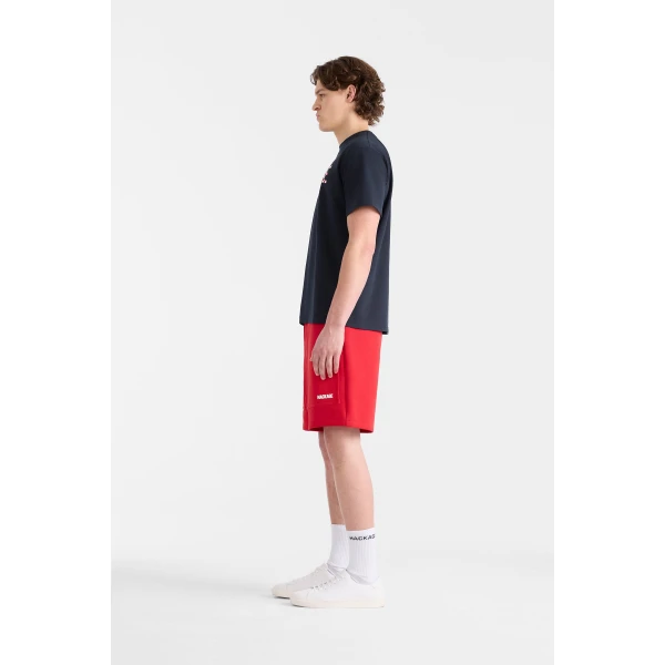 Mackage Tee-PCR Tee-Shirt with Mackage Logo in Navy-Multi
