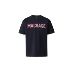 Mackage Tee-PCR Tee-Shirt with Mackage Logo in Navy-Multi