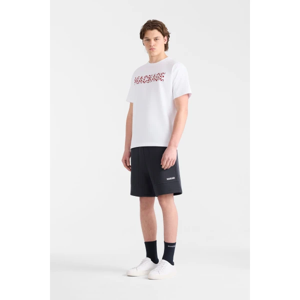 Mackage Tee-PCR Tee-Shirt with Mackage Logo in White Multi