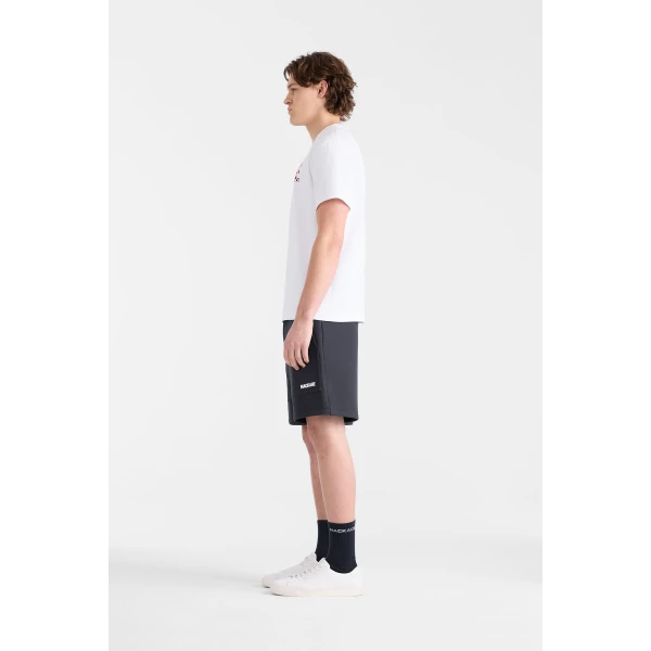 Mackage Tee-PCR Tee-Shirt with Mackage Logo in White Multi