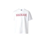 Mackage Tee-PCR Tee-Shirt with Mackage Logo in White Multi