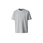 Mackage Tee-R Tee-Shirt with MACKAGE Silicone Logo in Light Grey Mix