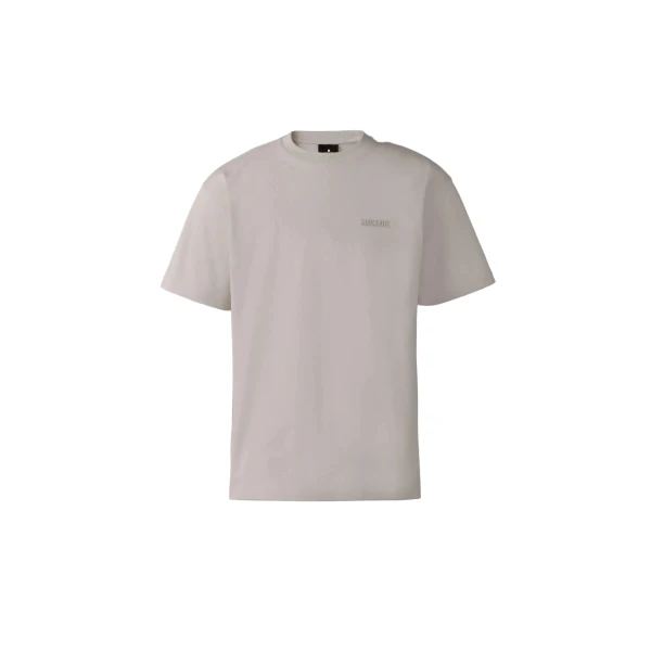 Tee-R Tee-Shirt with MACKAGE Silicone Logo in Trench