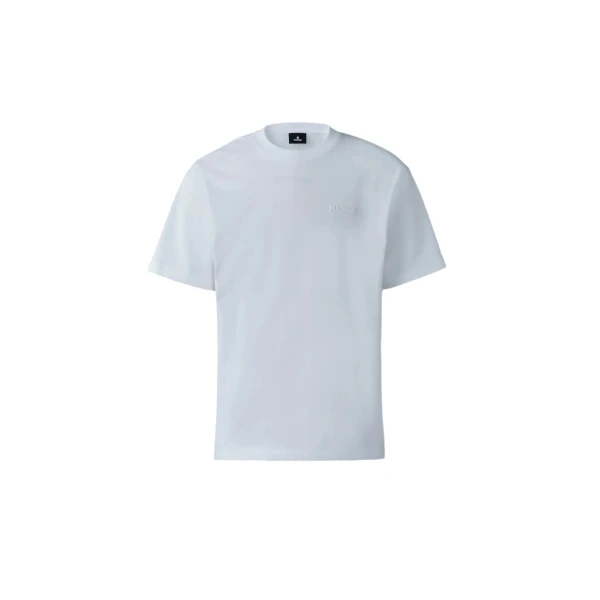Tee-R Tee-Shirt with MACKAGE Silicone Logo in White