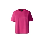 Mackage Tee-W T-Shirt with Mackage Silicone Logo in Azalea
