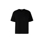 Mackage Tee-W T-Shirt with Mackage Silicone Logo in Black