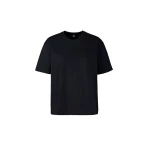 Mackage Tee-W T-Shirt with Mackage Silicone Logo in Navy