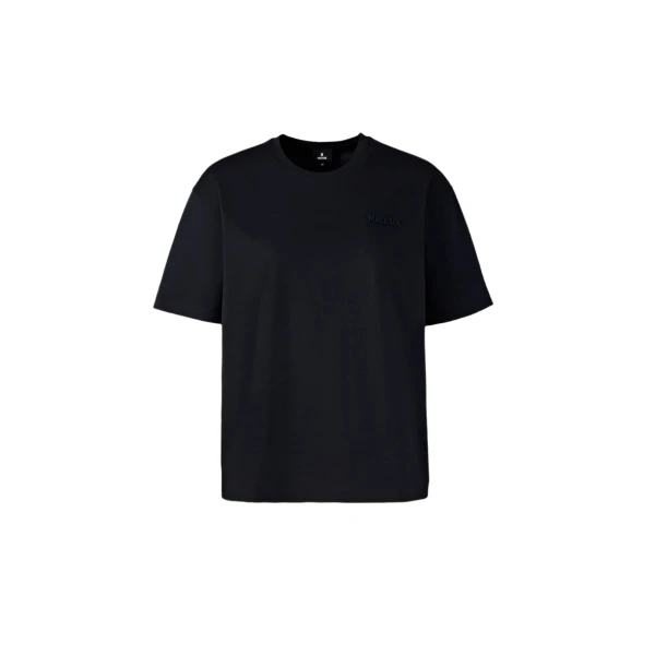 Tee-W T-Shirt with Mackage Silicone Logo in Navy