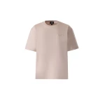 Mackage Tee-W T-Shirt with Mackage Silicone Logo in Sepia Rose