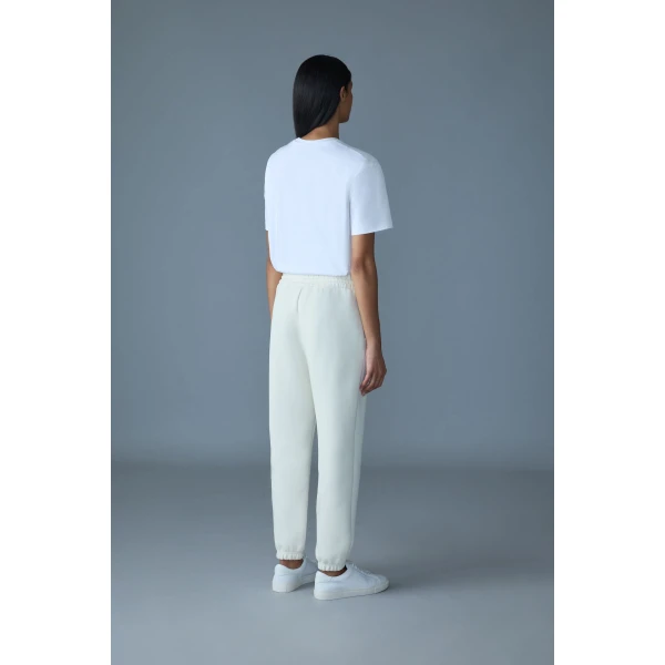 Mackage Tee-W T-Shirt with Mackage Silicone Logo in White
