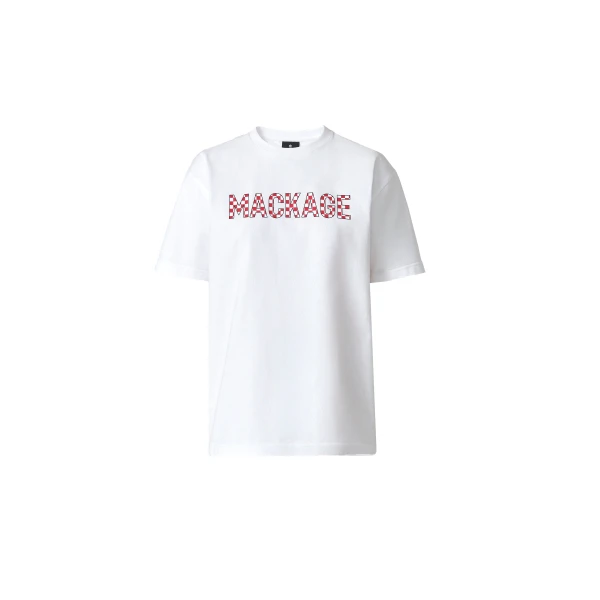mackage tee-wpcr logo t-shirt