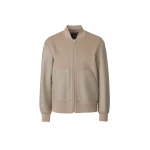 Mackage Tripp Wool Bomber Jacket in Taupe