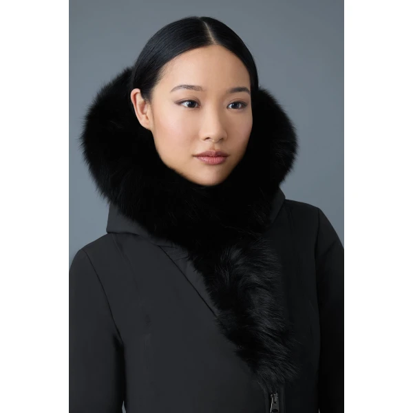 Mackage Trish-BX Powder Touch Down Coat in Black