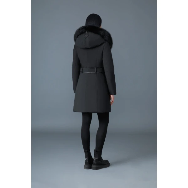 Mackage Trish-BX Powder Touch Down Coat in Black
