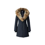 Mackage Trish-F Powder Touch Down Coat in Black