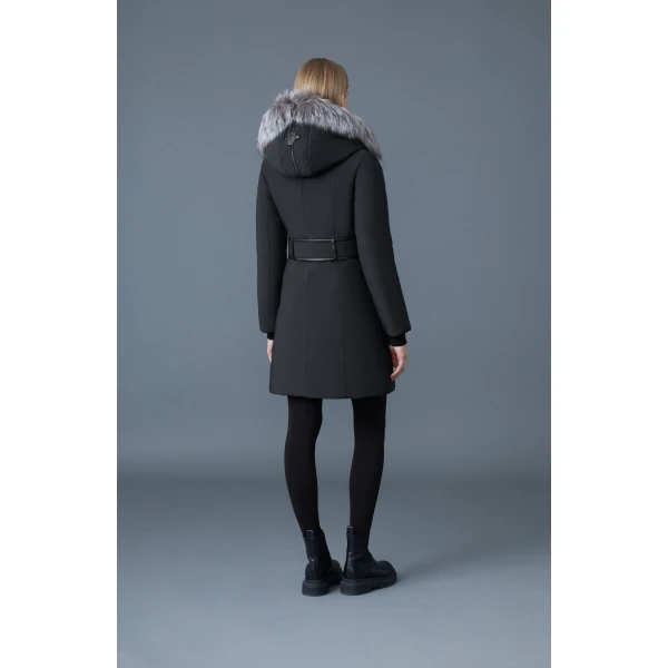 Mackage Trish-X Powder Touch Down Coat in Black