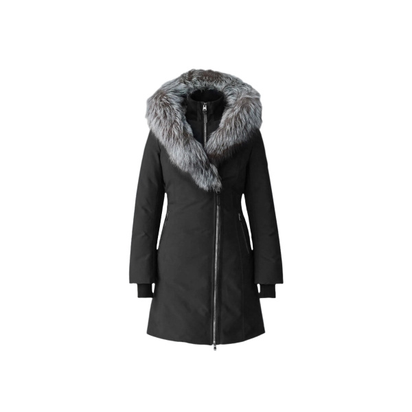 Mackage Trish-X Powder Touch Down Coat in Black