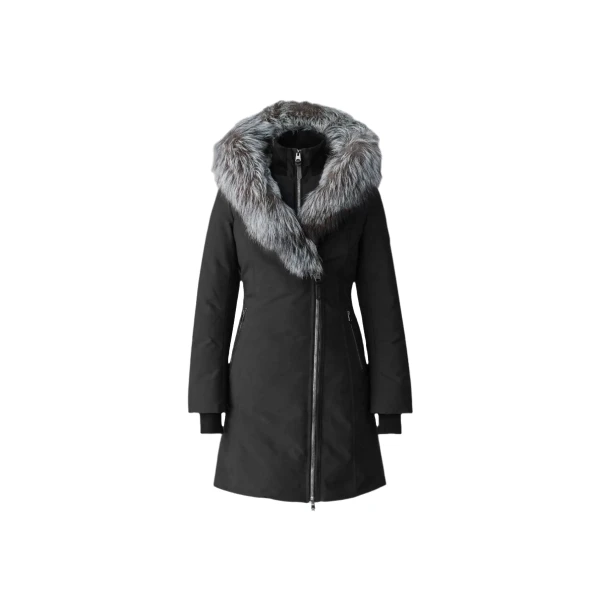 Mackage Trish-X Powder Touch Down Coat in Black