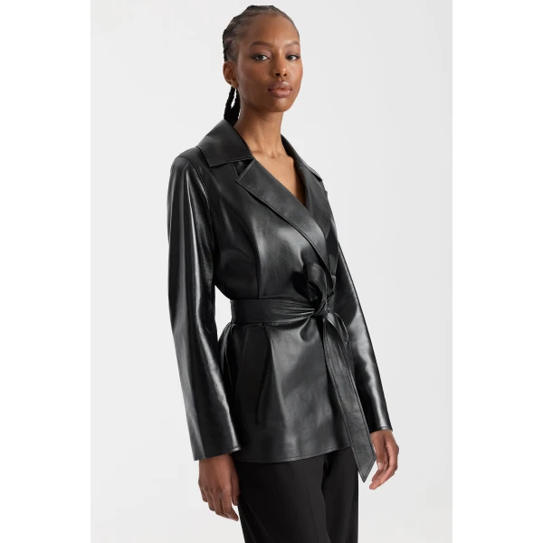 mackage leather coats