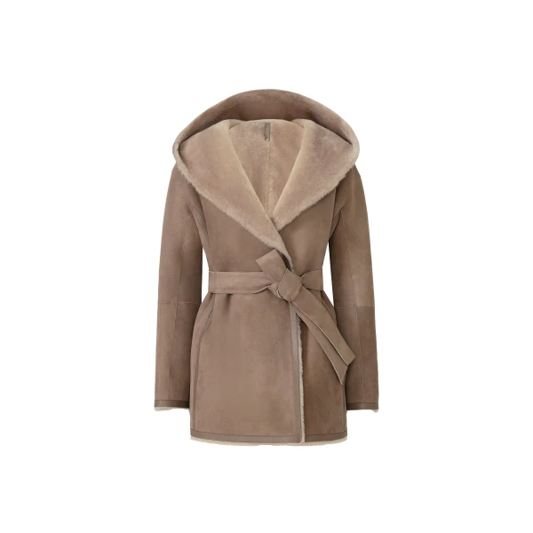 mackage valencia reversible wrap coat