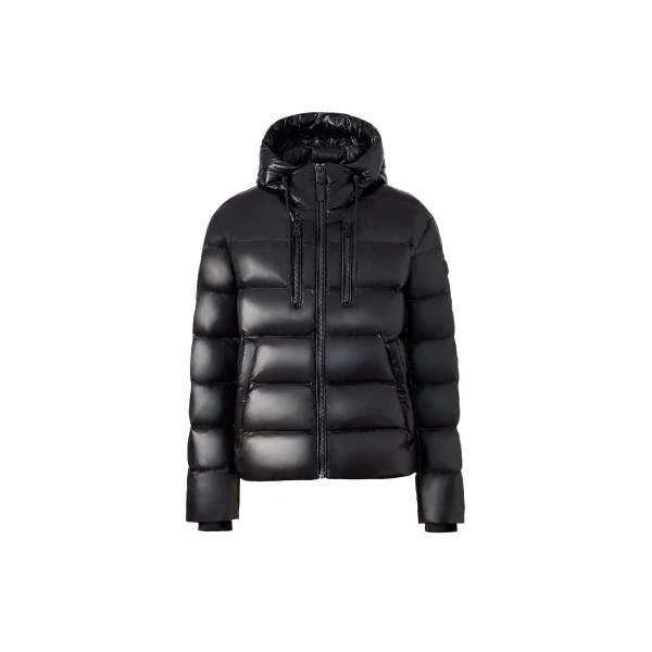 Mackage Victor-R Light Down Jacket in Black