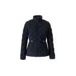 Mackage Vik Diamond Quilted Down Jacket in Black