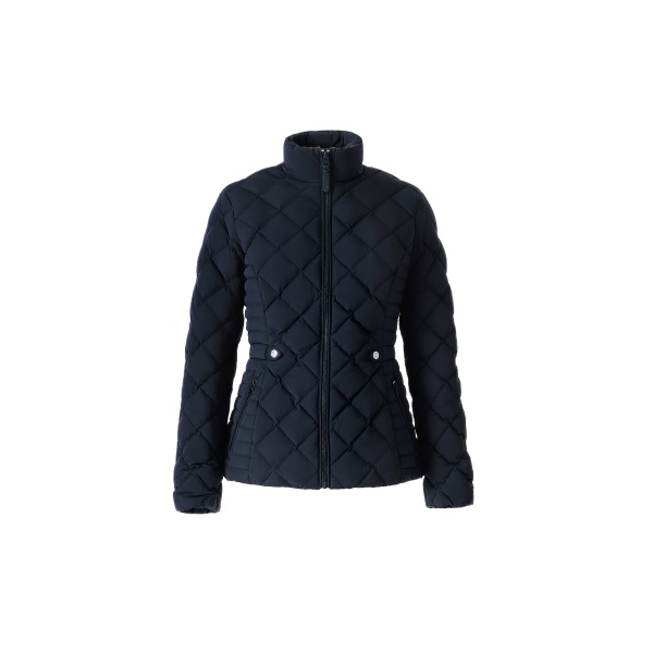 Mackage Vik Diamond Quilted Down Jacket in Black