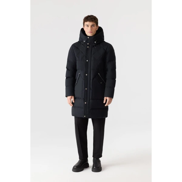 Mackage Werner-Z Quilted Down Parka in Black