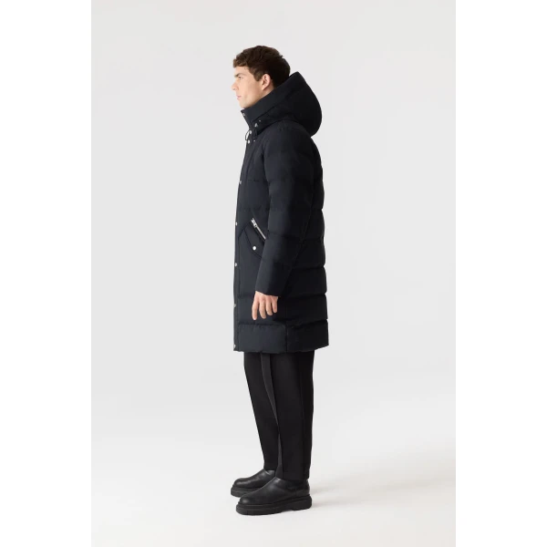 Mackage Werner-Z Quilted Down Parka in Black