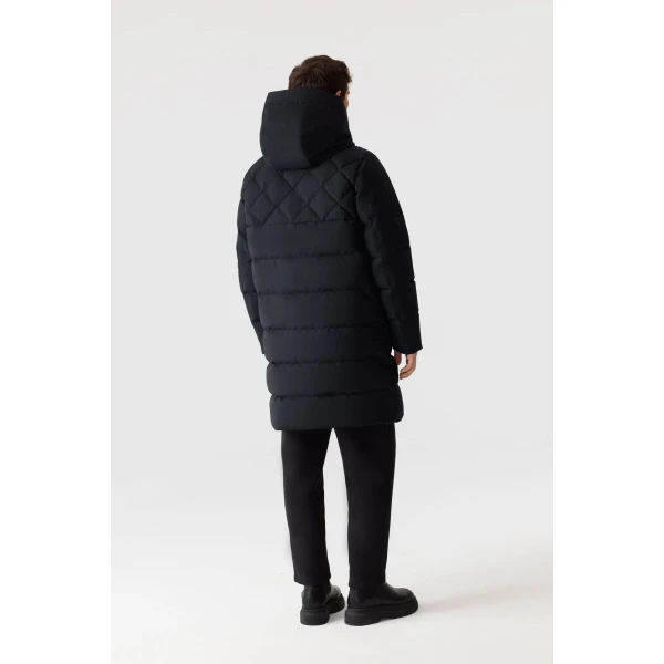 Mackage Werner-Z Quilted Down Parka in Black