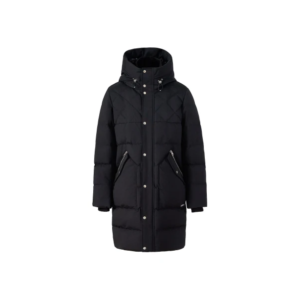 Mackage Werner-Z Quilted Down Parka in Black