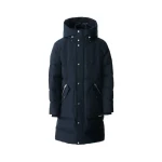 Mackage Werner-Z Quilted Down Parka in Navy Mackage Werner-Z Quilted Down Parka in Navy
