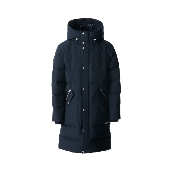Mackage Werner-Z Quilted Down Parka in Navy