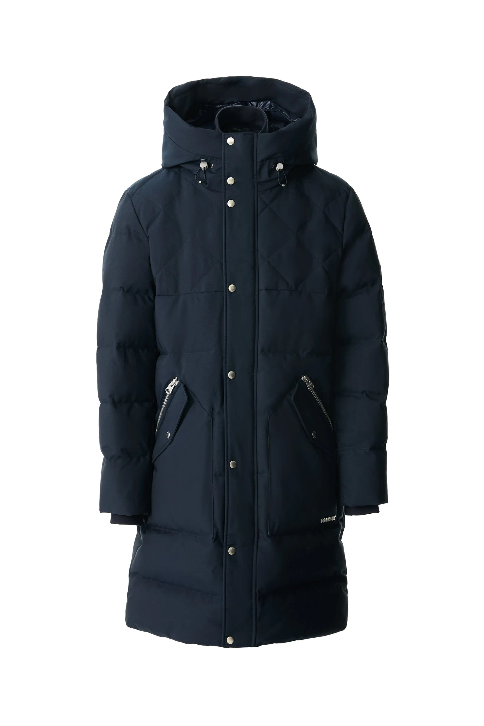 Mackage Werner-Z Quilted Down Parka in Navy Mackage Werner-Z Quilted Down Parka in Navy
