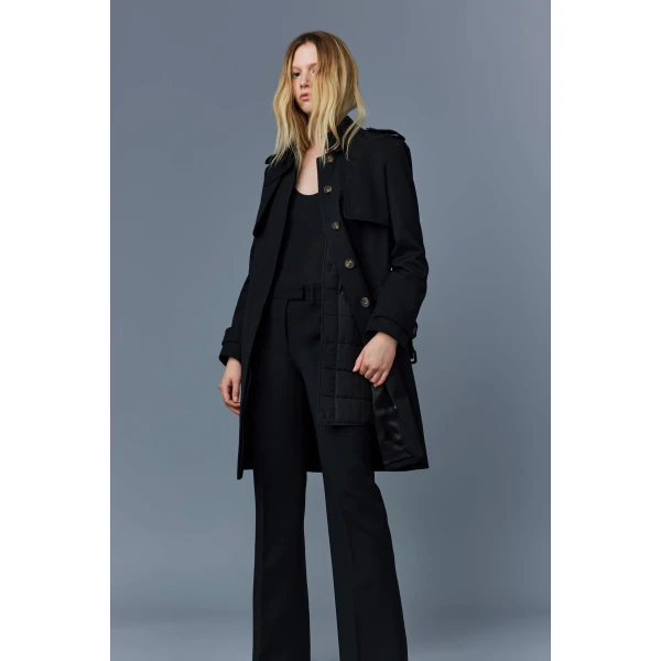 mackage trench coat