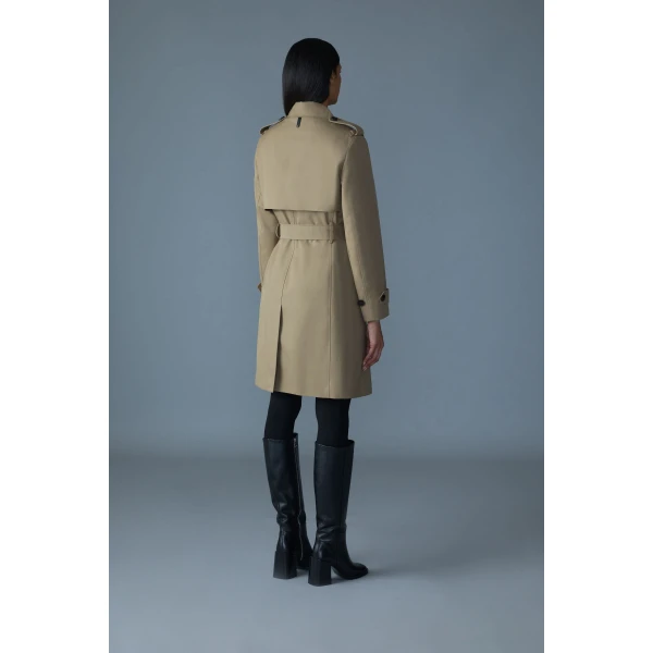 designer trench coat