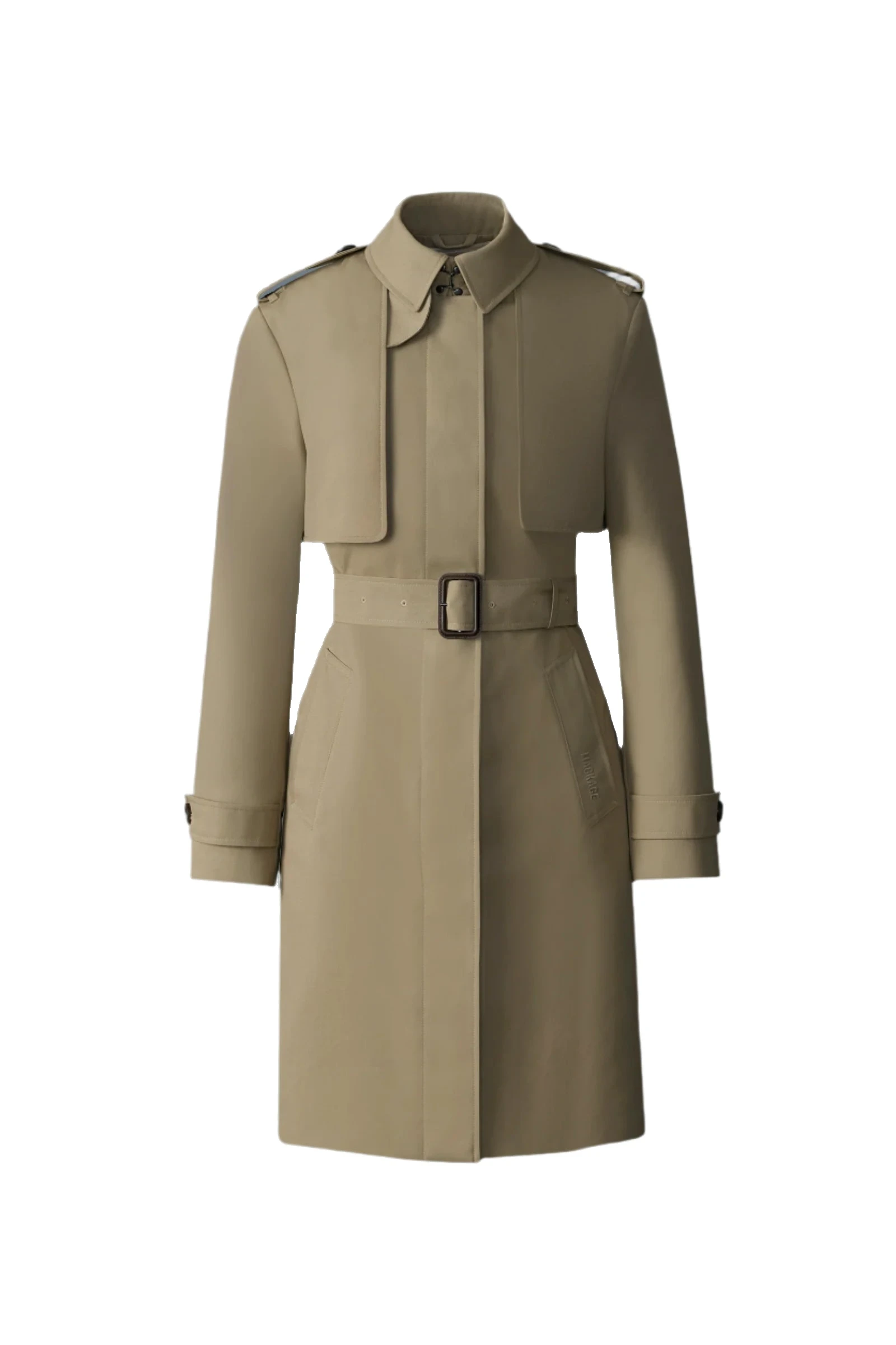 Mackage Winn-Z 2-In-1 Classic Trench Coat in Light Camel mackage winn-z 2-in-1 classic trench coat