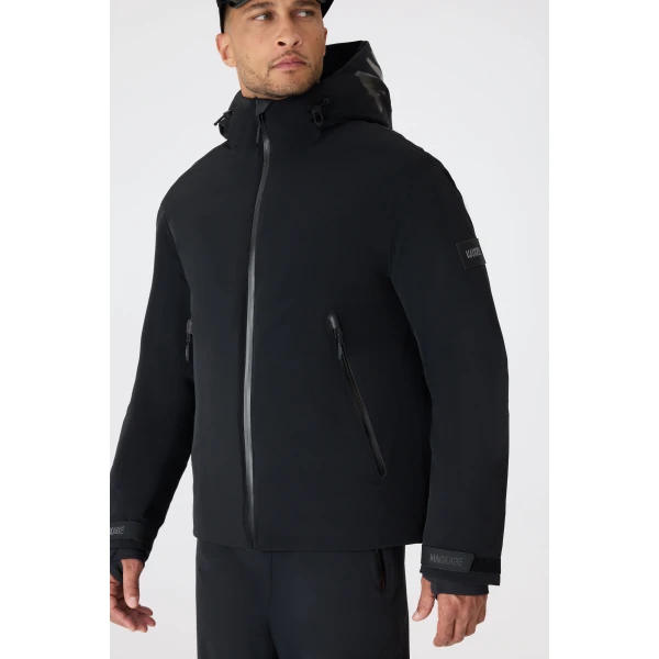 Mackage Yukio-R Down Ski Jacket in Black