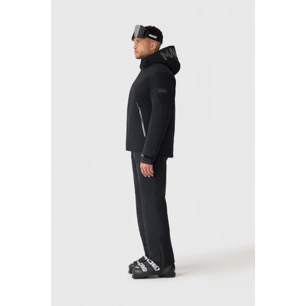 Mackage Yukio-R Down Ski Jacket in Black