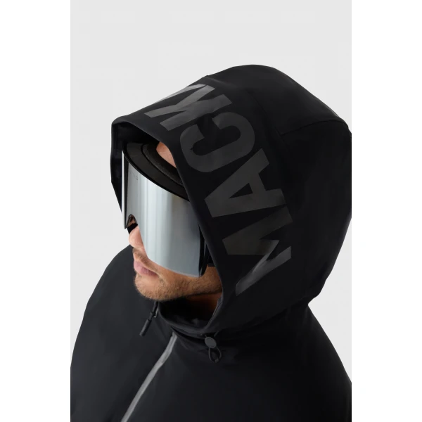 Mackage Yukio-R Down Ski Jacket in Black