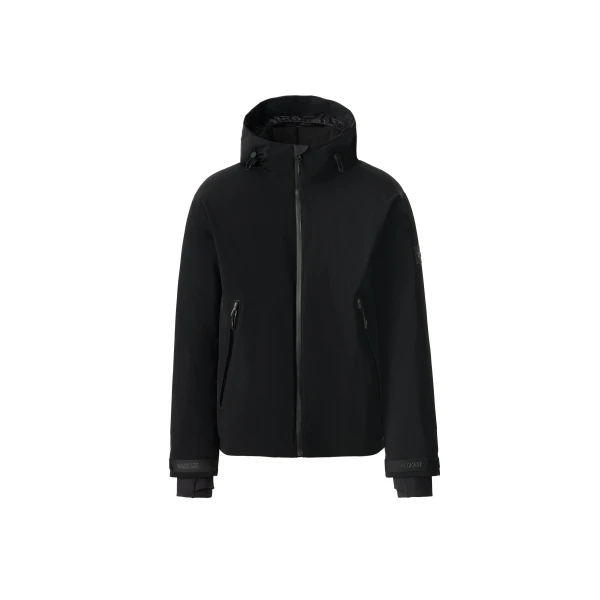 Yukio-R Down Ski Jacket in Black