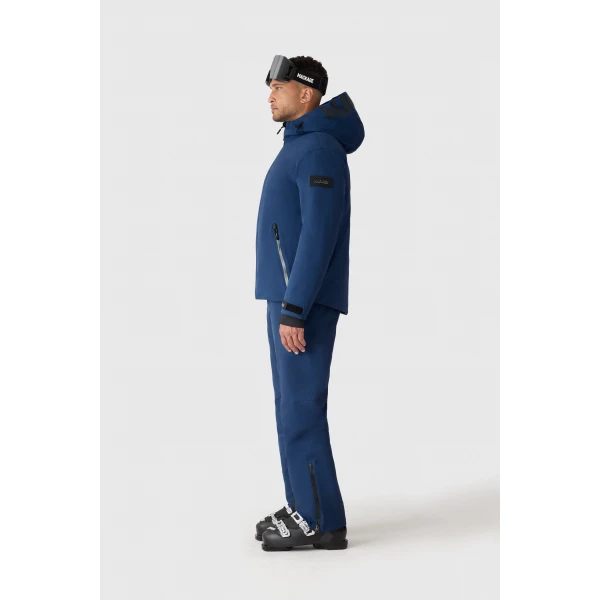 Mackage Yukio-R Down Ski Jacket in Olympic Blue
