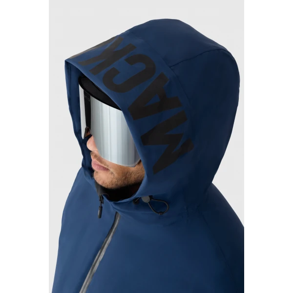 Mackage Yukio-R Down Ski Jacket in Olympic Blue