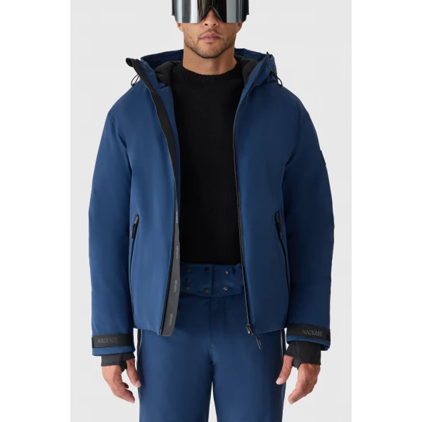 Mackage Yukio-R Down Ski Jacket in Olympic Blue
