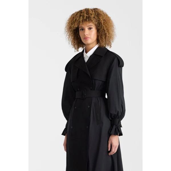 mackage trench coat