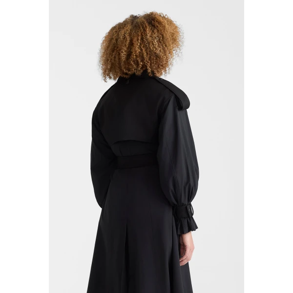 designer trench coat